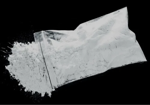 порошок в пакетике